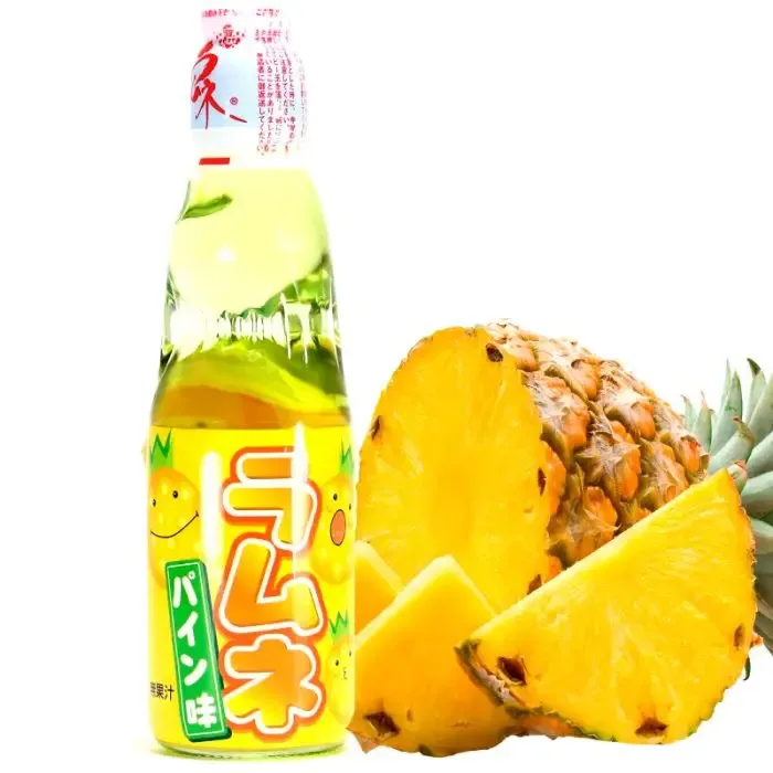 Hata Pineapple Ramune Soda 200ml