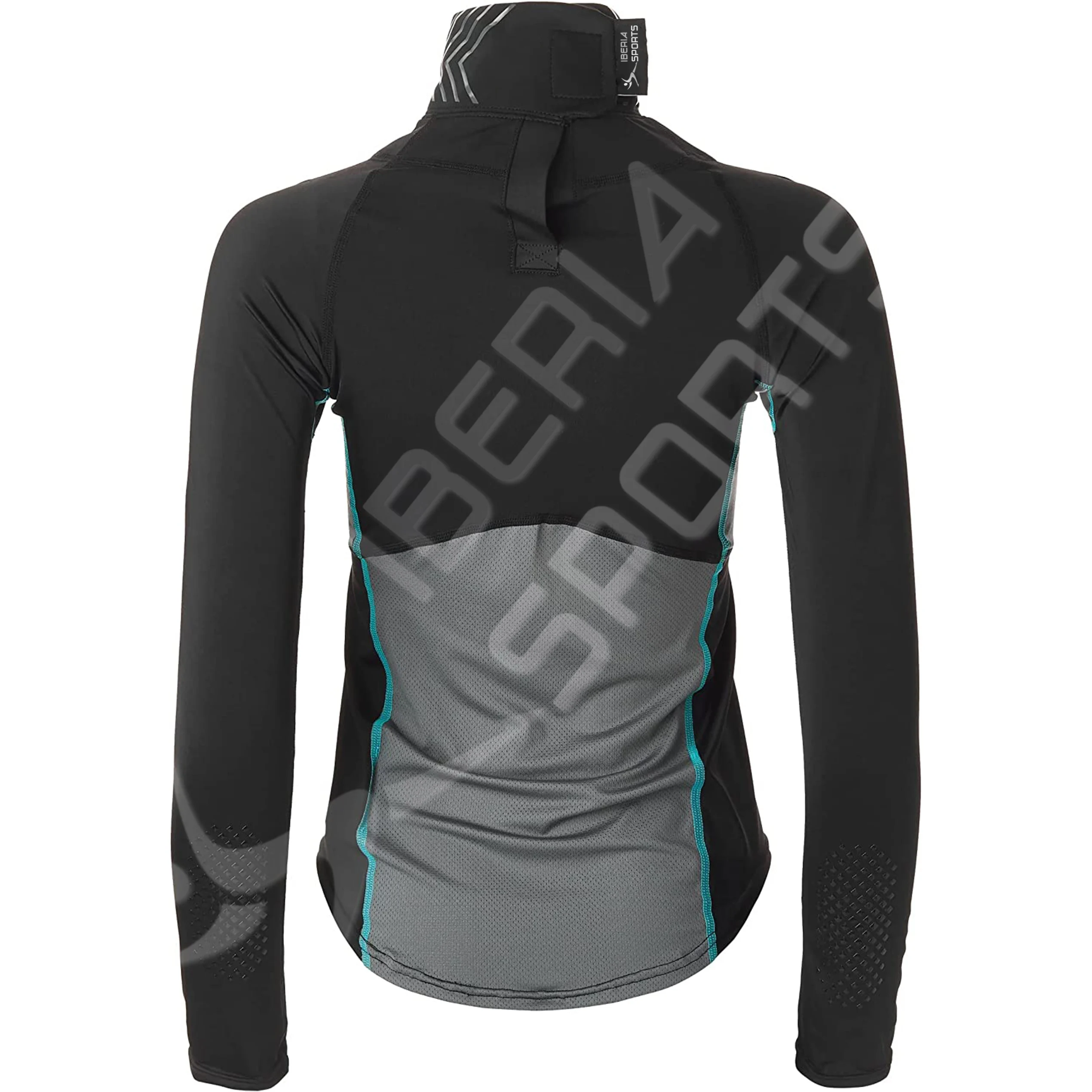 Custom Wholesale Premium High Quality Ice Hockey Neck Guard long Sleeve For Women/Girl