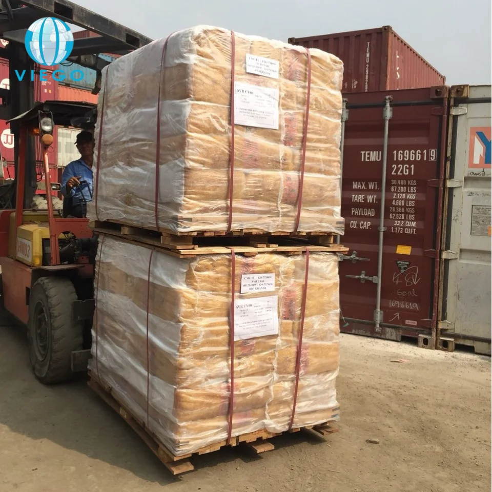 SVR CV60 100% натуральный каучук | Сырье Производитель Низкая цена Хорошее качество для