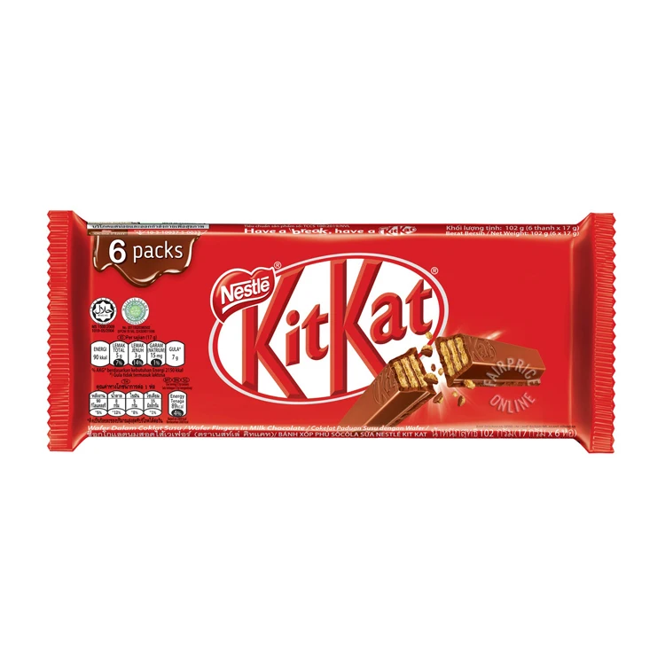 Классический шоколадный батончик KitKat 24x 41 5 г