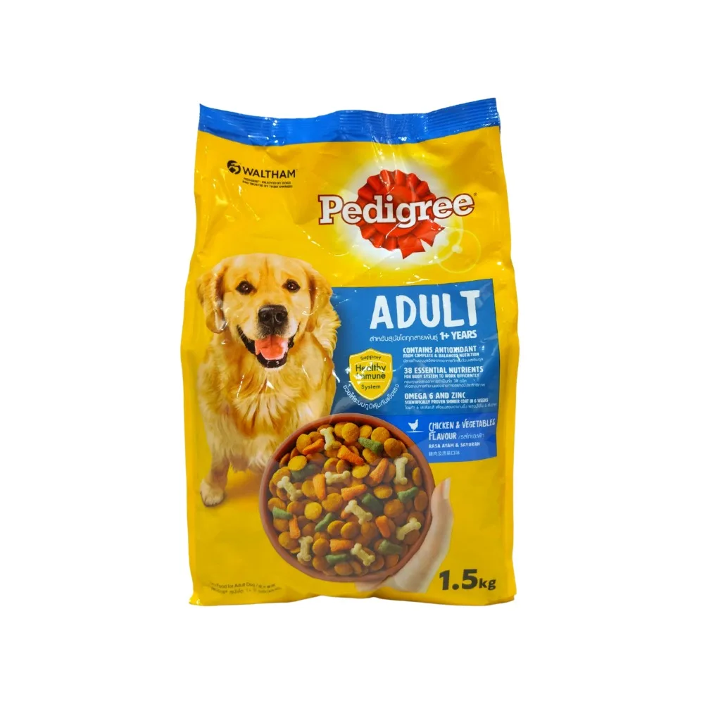 Top sponsor listing Pet Food Manufacturing Wholesale Dried Bully Sticks Treat P-edigree Dog Food direct sell