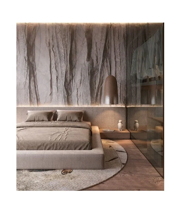 Flexible 1200x2400 Polished Glazed Marble Slabs Matte Porcelain Bathroom Exterior Cladding Swimming Pool Mosaic Tiles Floor Tile