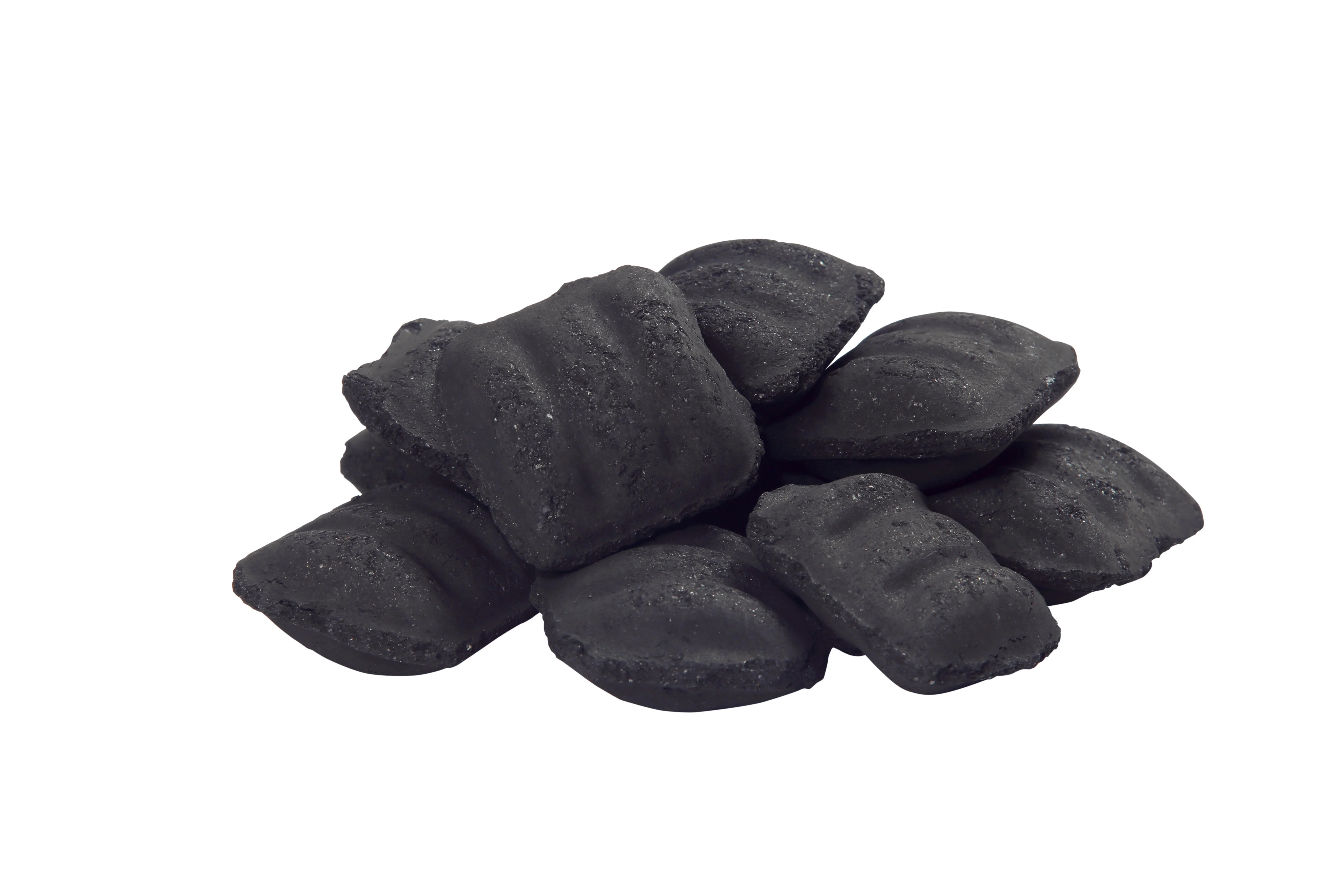 ECO FRIENDLY Ingredients Coconut Shell Charcoal For BBQ 1kg Bag Charcoal Briquette Natural High Heat Long Lasting BBQ Charcoal