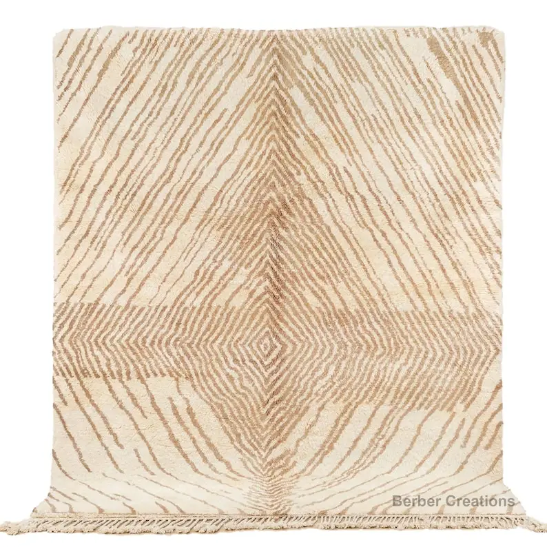Persian Carpet  Handmade Authentic Moroccan Beni Ourain Rug Carpet , Azilal Rug, Tapis rugs wholesale