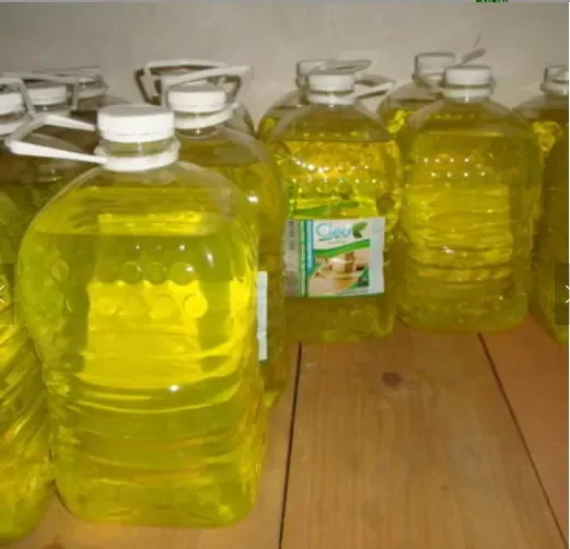 Crude Rapeseed Oil / Crude Degummed Rapeseed Oil /Canola Oil