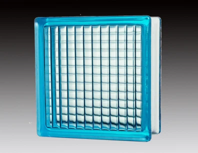 New Transparent Decorative Popular 190*190*80mm Glass Block Crystal Glass Bricks Hollow Glass Blocks