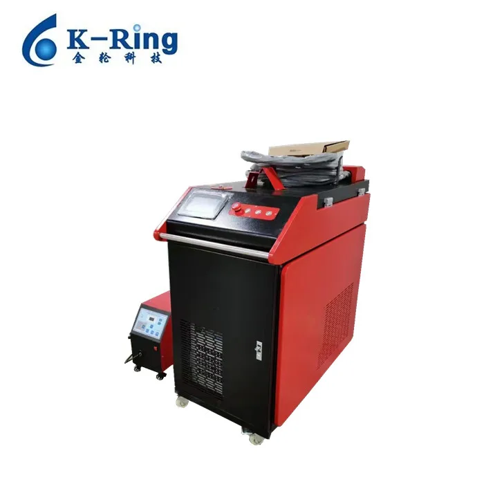Robot hand master metal fiber Laser welder spot welding cutting and cleaning machine 3 in 1 2000w