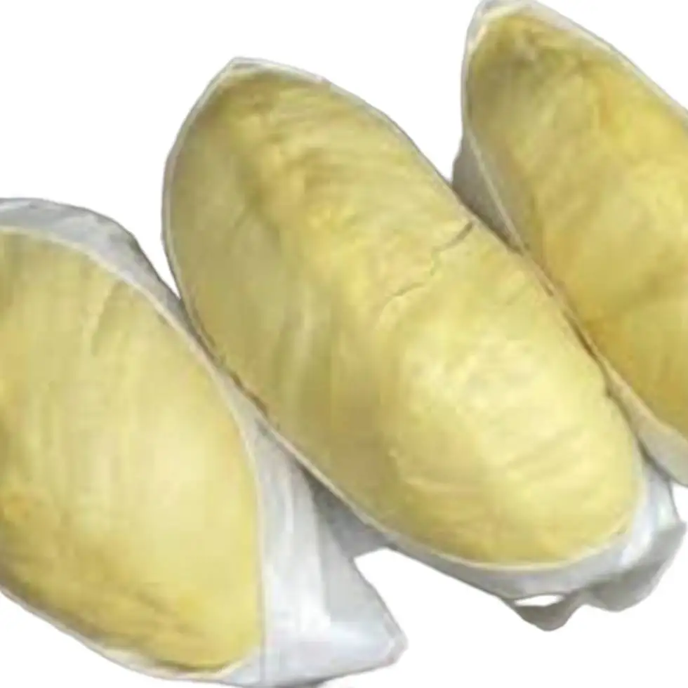 The Best Frozen Monthong Durian Fresh Fruit For Sale Pure Cup Cake Peeled Durian Seeds from Thailand
