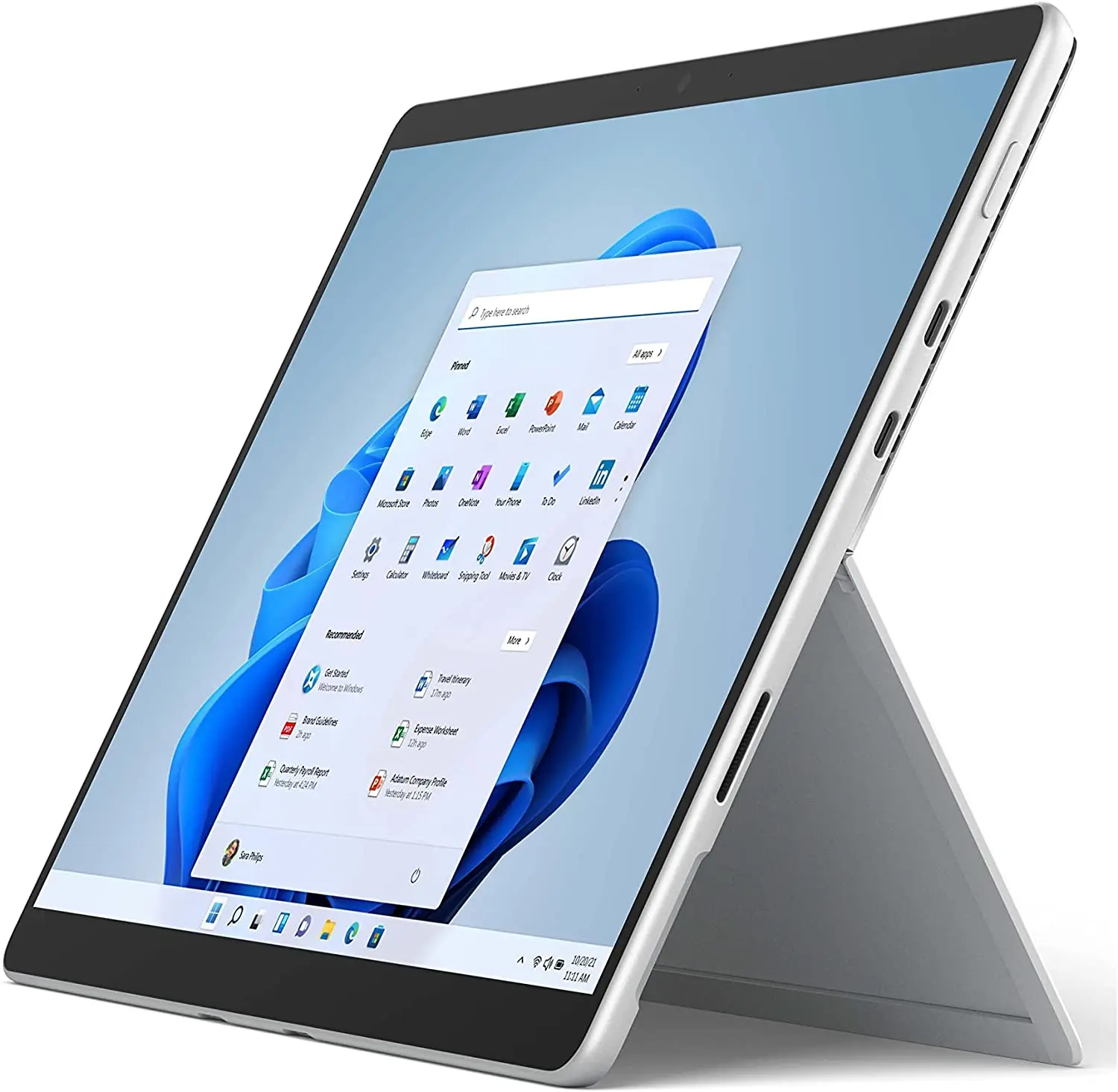 Ноутбук Surface Pro 8 2 в 1 3 ГГц 64 ГБ ТБ Win11Home
