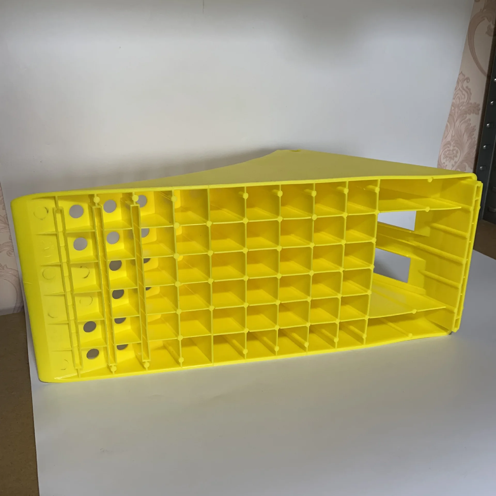 Safety Reflector: Rubber Parking Stopper for Garage and Basement