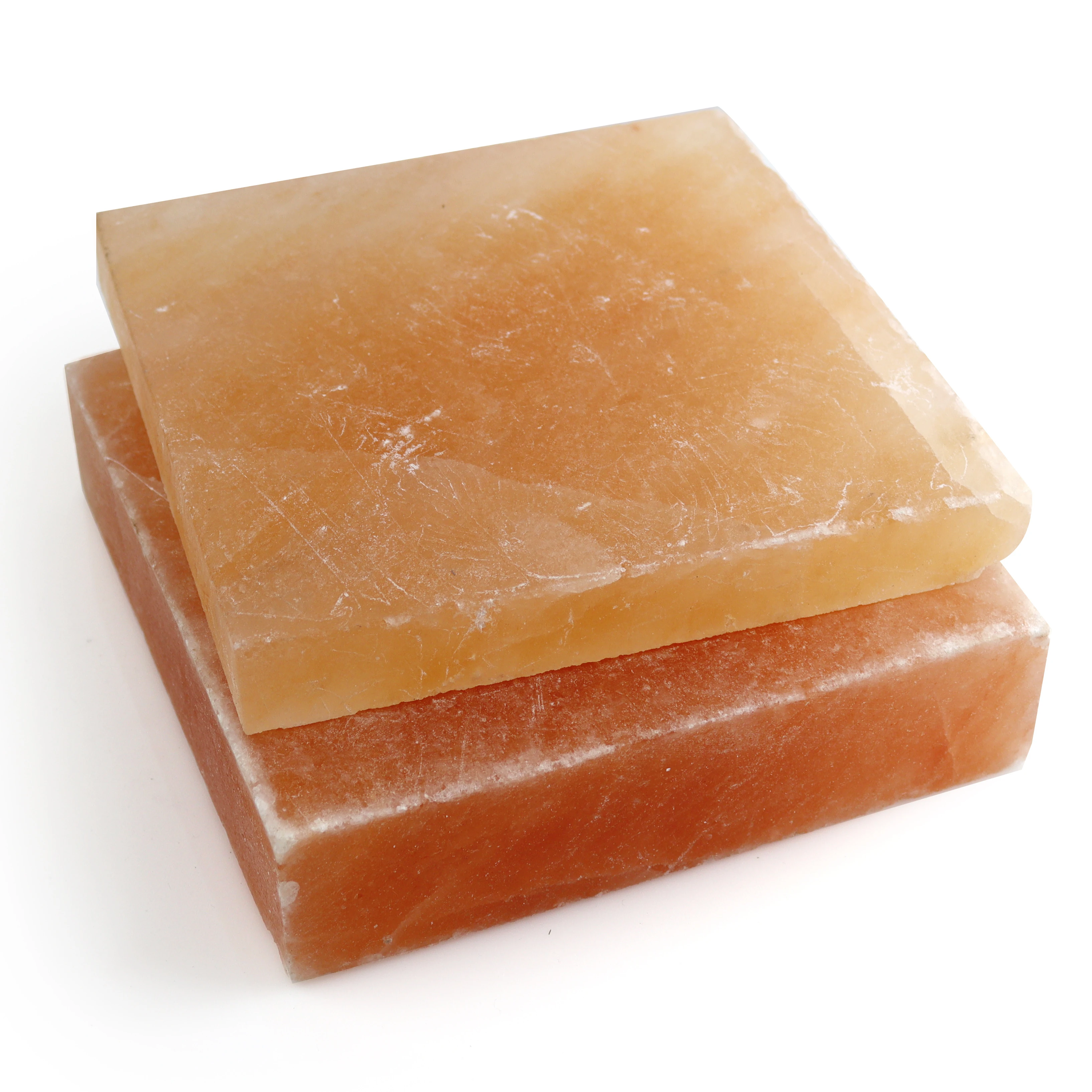 Natural Pink Rock Crystal Himalayan Salt Grill Slate Cooking Slab for Cooking and Seasoning