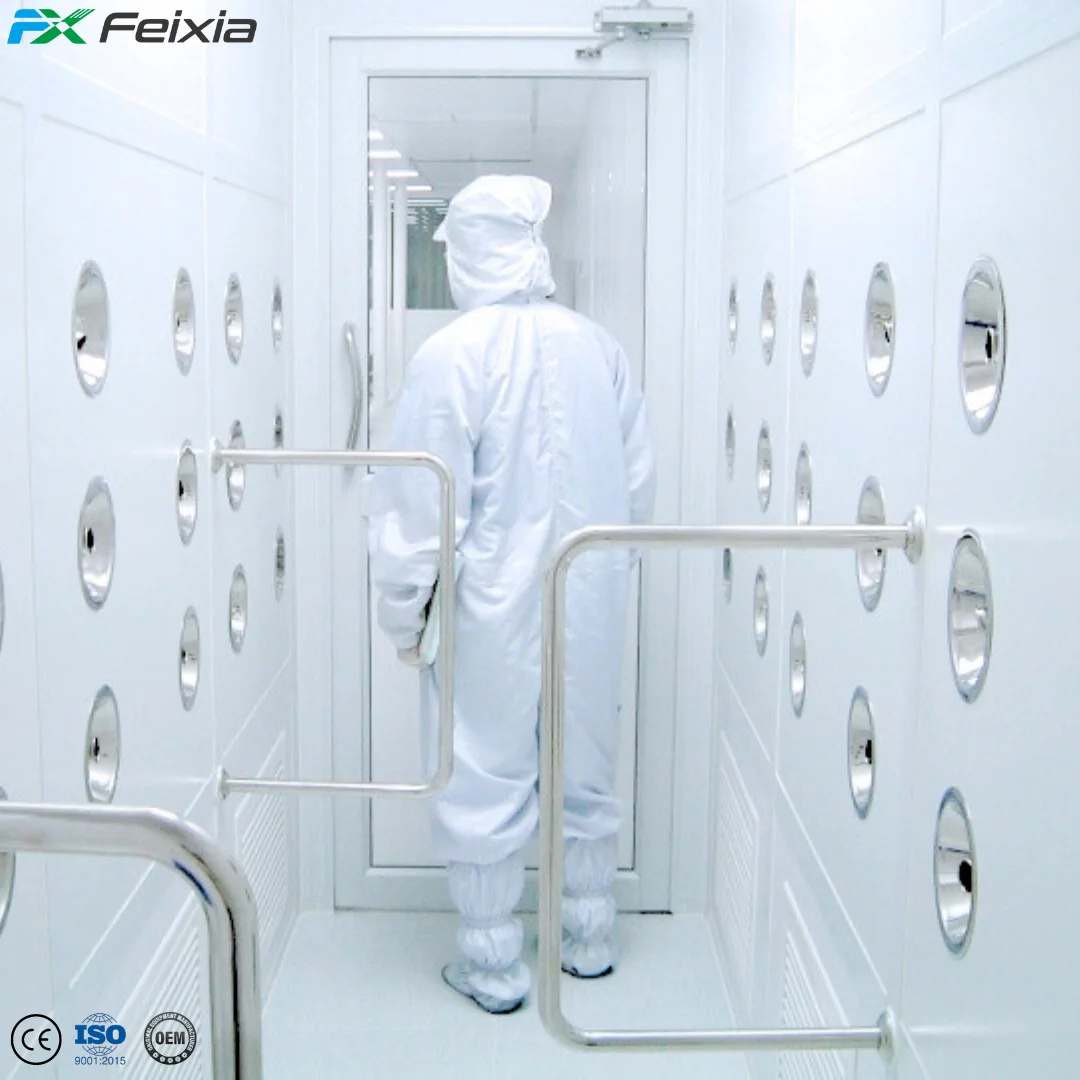 Turnkey Clean Room ISO class 5 Lab Dust Free Cleanroom For Laboratory Cleanroom Workshop