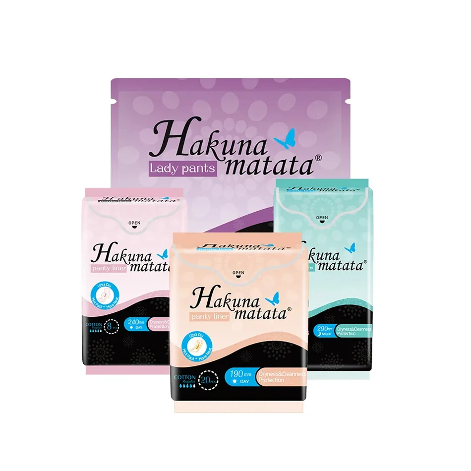 Factory price female sanitary pads Breathable sanitary napkin Customized