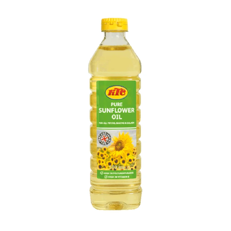 Factory Price Ukraine Cold Pressed Sunflower Oil