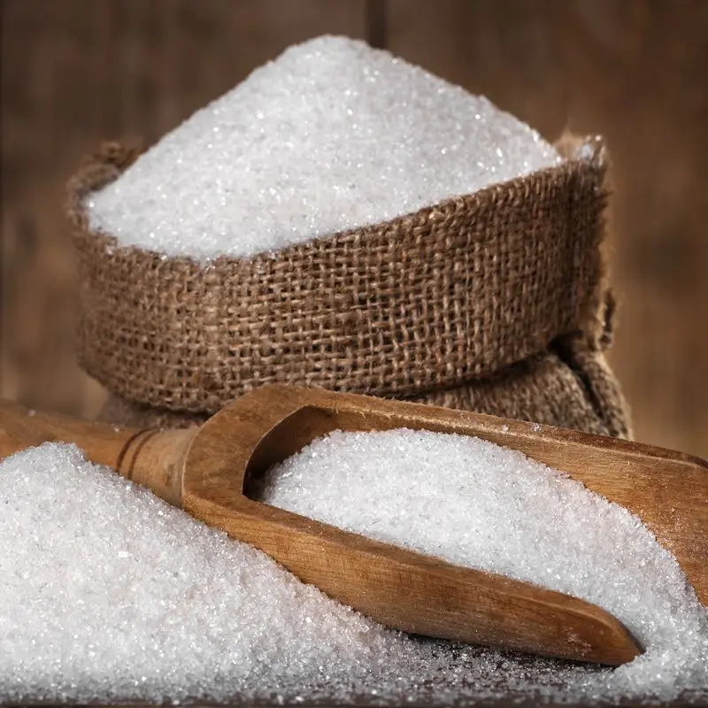 Refined Sugar 50kg Packaging Brazilian White Icumsa 45 for Sale