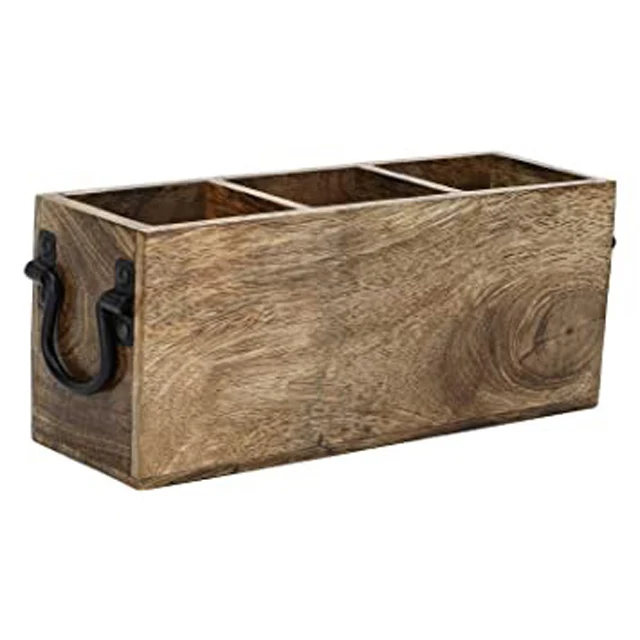 Custom Laser Cut Acrylic Vintage Wood Caddy Carving Table Signs Business Bags Yellow Antique Customized Poster Pcs