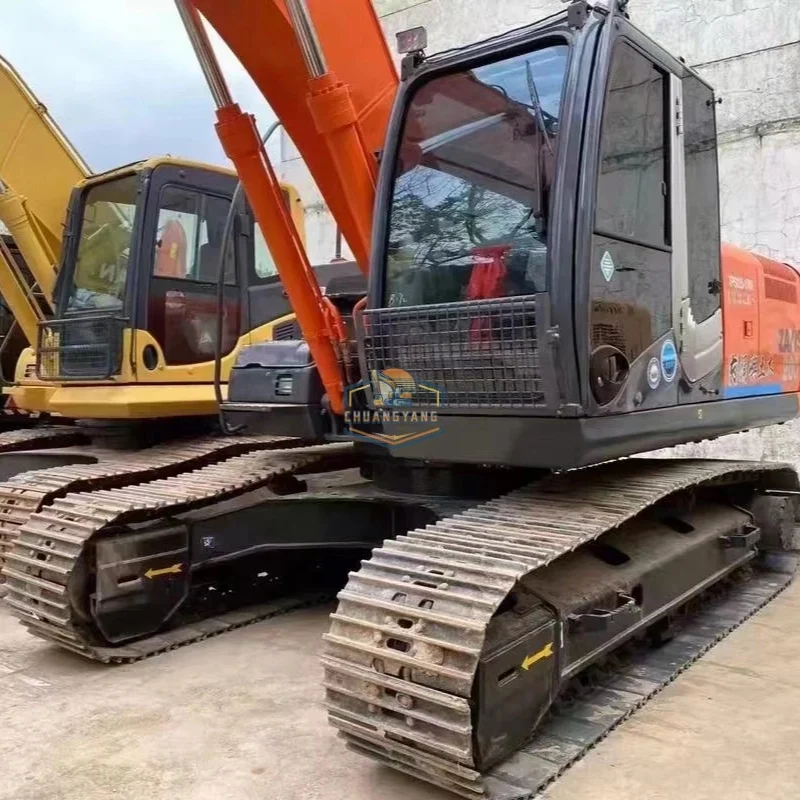 100% Original Hitachi ZX200-3 Crawler Excavator Easy to Use with Low Man Hours Low Price Core Components Pump Motor Bearing Sale