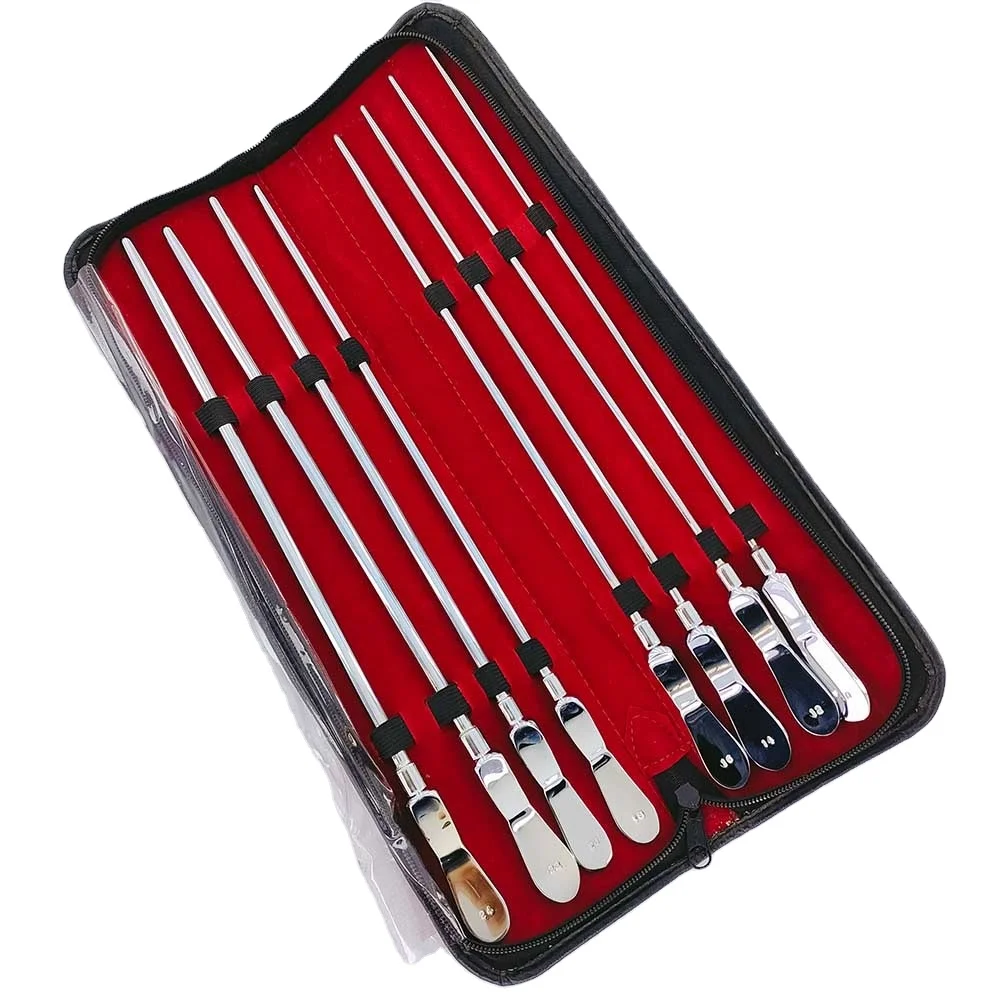 Custom made Cheap Price Dittel Dilators Set of 8 Urethral Sound Urology Tools Top High Quality Stainless Steel Made in Pakistan
