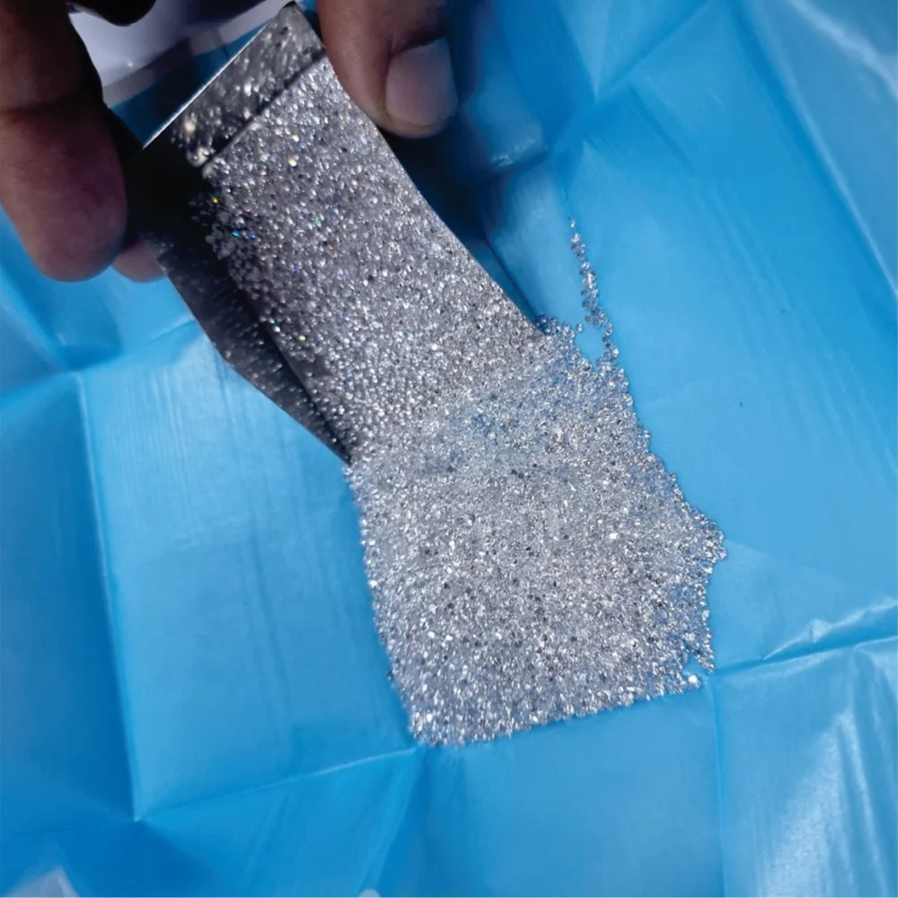 Natural Loose Diamond Stone  Color VS Clarity Melee Real Diamond and Lab Grown Diamonds White Color Loose Round