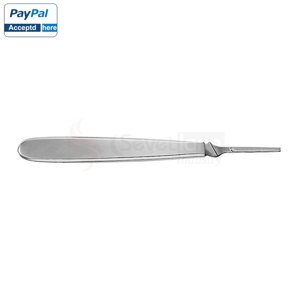 German Surgical Scalpel Handle # 8 Premium Quality Rust Free Stainless Steel Scalpel Knife Handle Lightweight and Durable