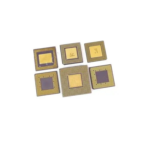 Gold Ceramic CPU Scrap High Grade CPU Scrap