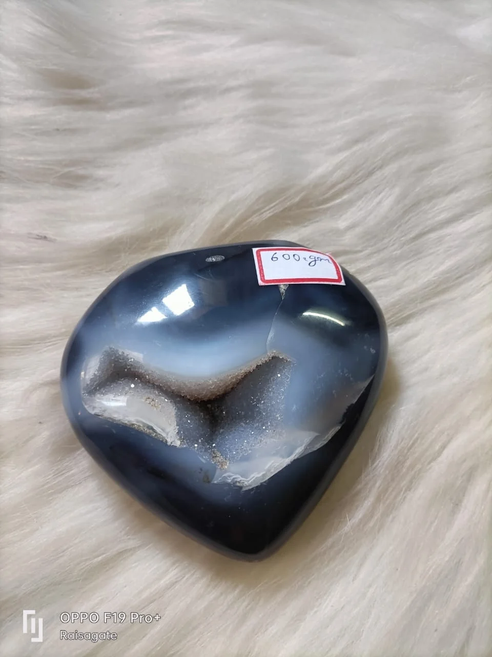 Wholesale natural Druzy agate heart Crystal Stone Crystal high quality pyrite stone healing also use for meditation agate druzy