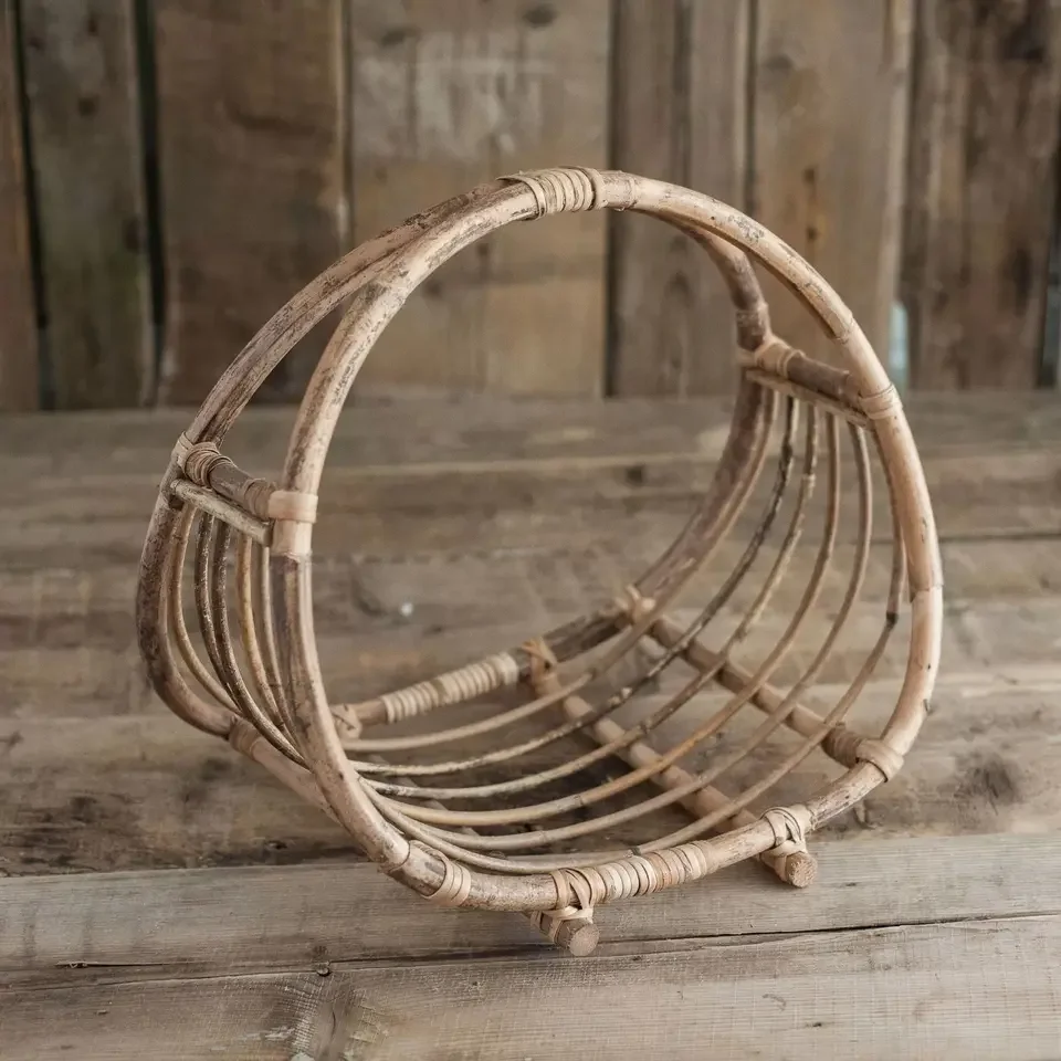 Handmade rattan prop swing baby newborn photography from Vietnam