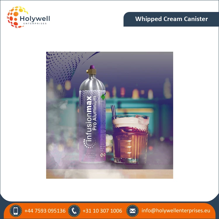 World Wide Supply Highest Quality 680g InfusionMax Pro Whipped Cream Charger Canister at Lowest Price