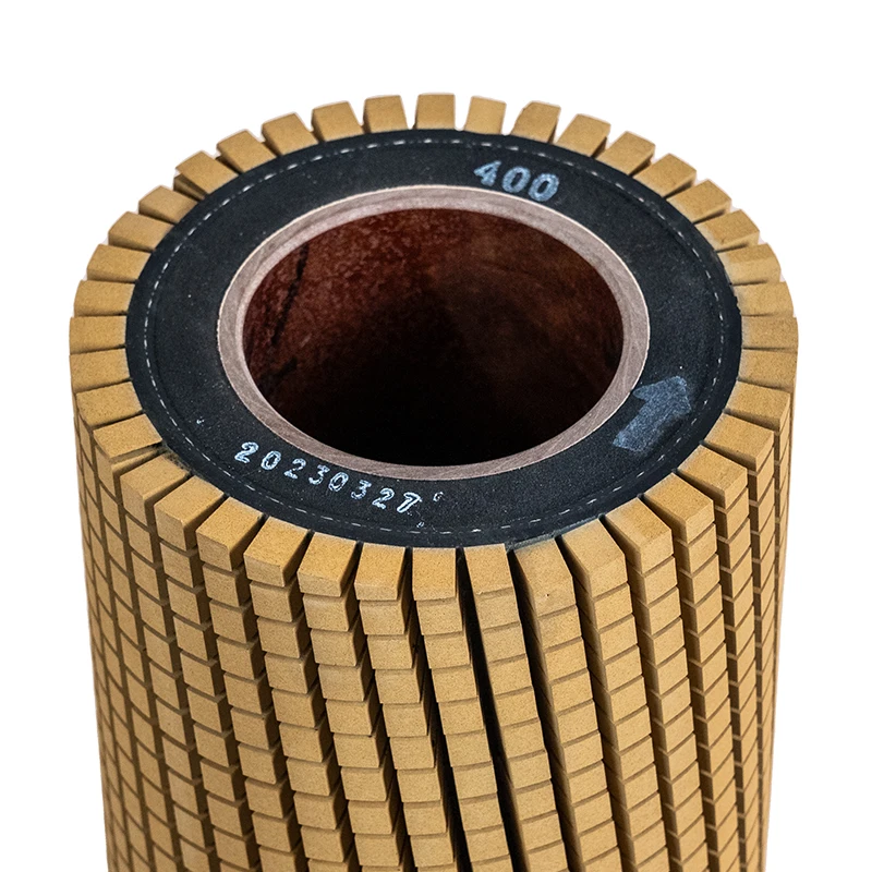 Factory Direct Customizable OEM Ceramic Brush Roller for PCB Polishing Machine at Competitive Price