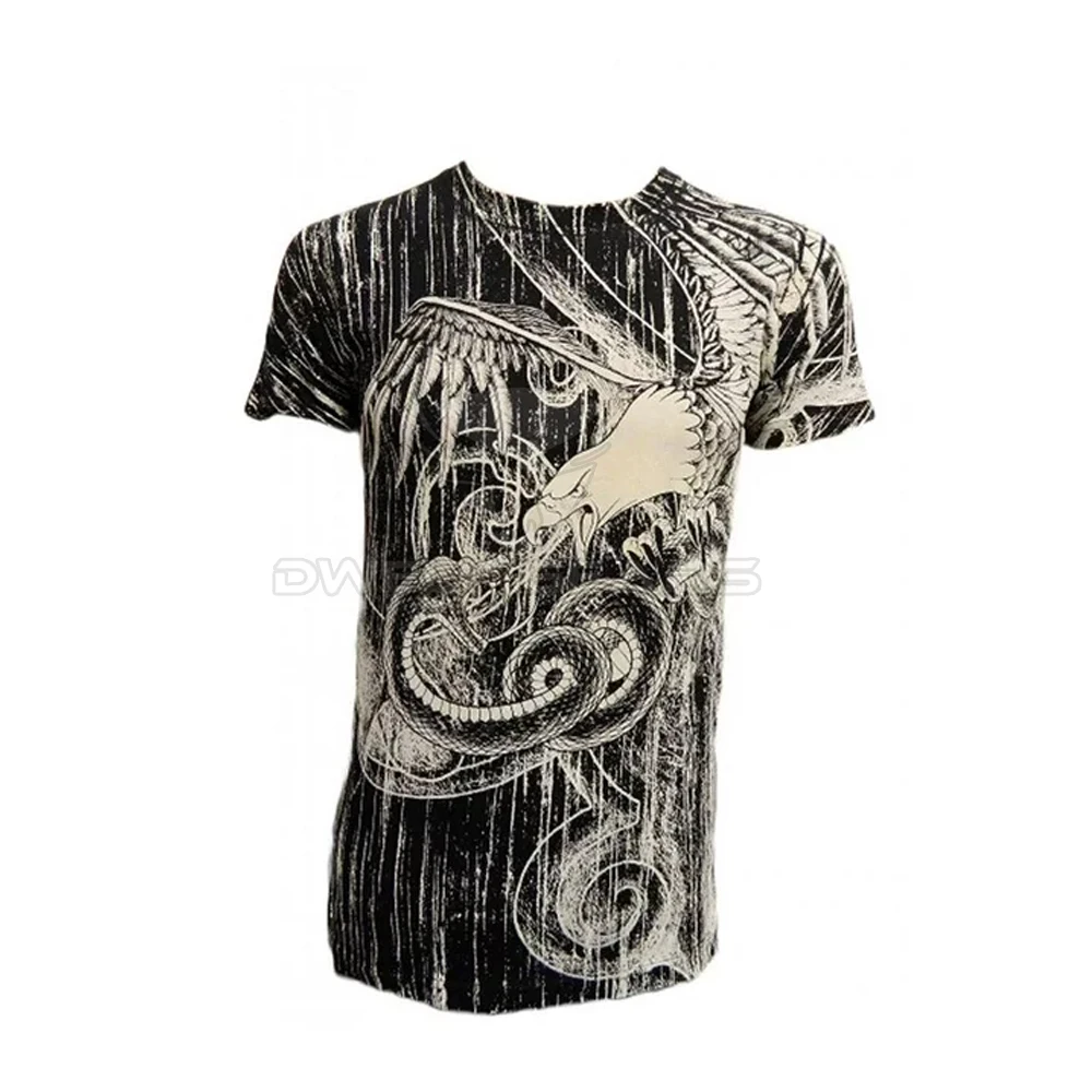 2024 Breathable Sports MMA T Shirt Men Quick Drying  Outdoor Sportswear MMA T  Shirt  For Men