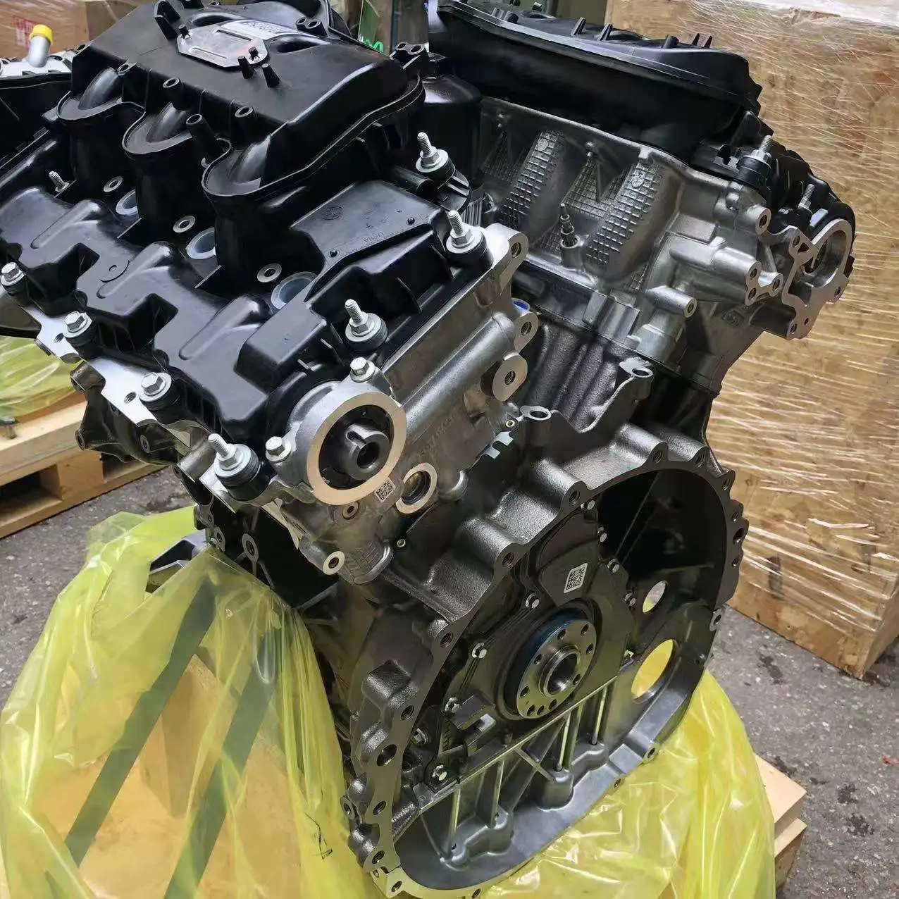 Авто Новый автомобильный дизельный двигатель высокого качества для Land Rover 3,0 T V6 306DT дизельный двигатель двойной турбо и одиночный турбо 306DT двигатель