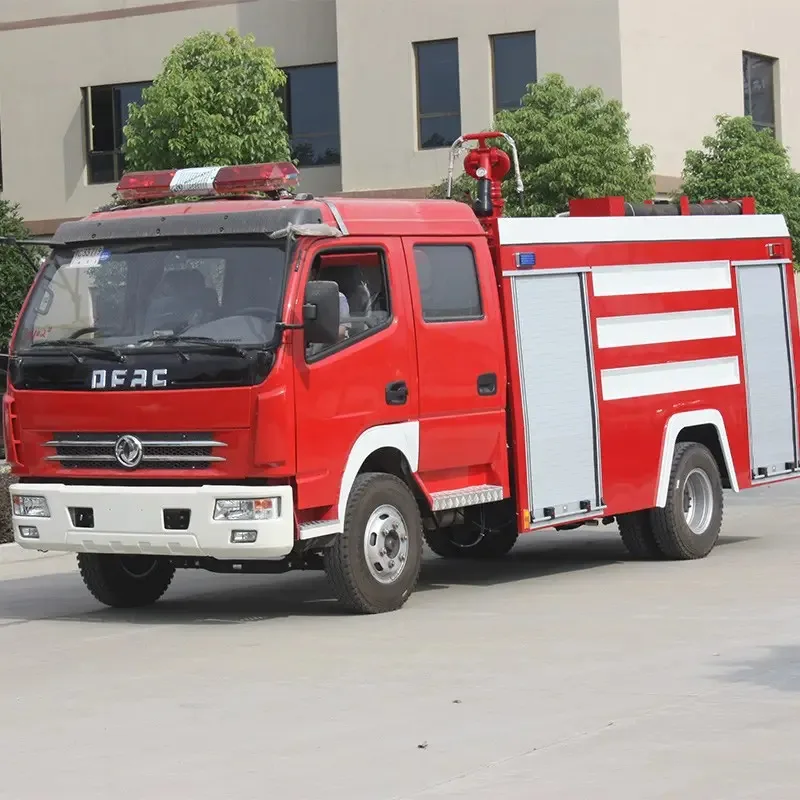 Dongfeng 12000 Liter Water Fire Fighting Truck Price for Fire Emergency Engine