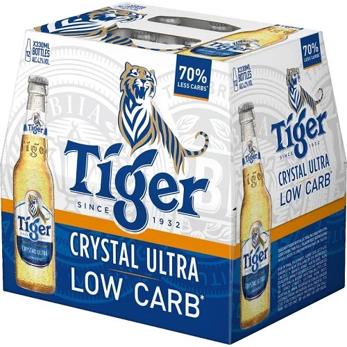 TIGER BEER ORIGINAL PREMIUM QUALITY GOOD PRICE