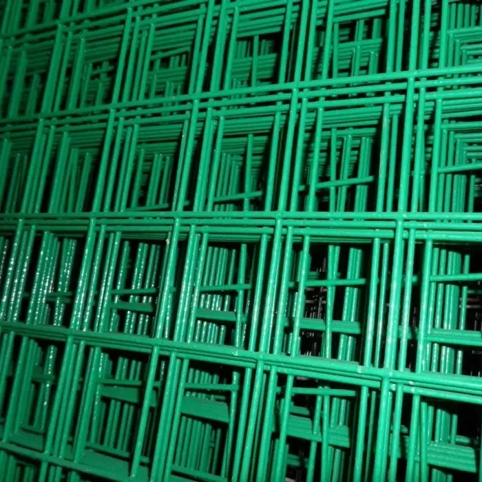 Низкая цена 2x2 2x3 2x4 черная проволочная сетка с ПВХ покрытием дешевая 6 калибра сварная из панель для продажи