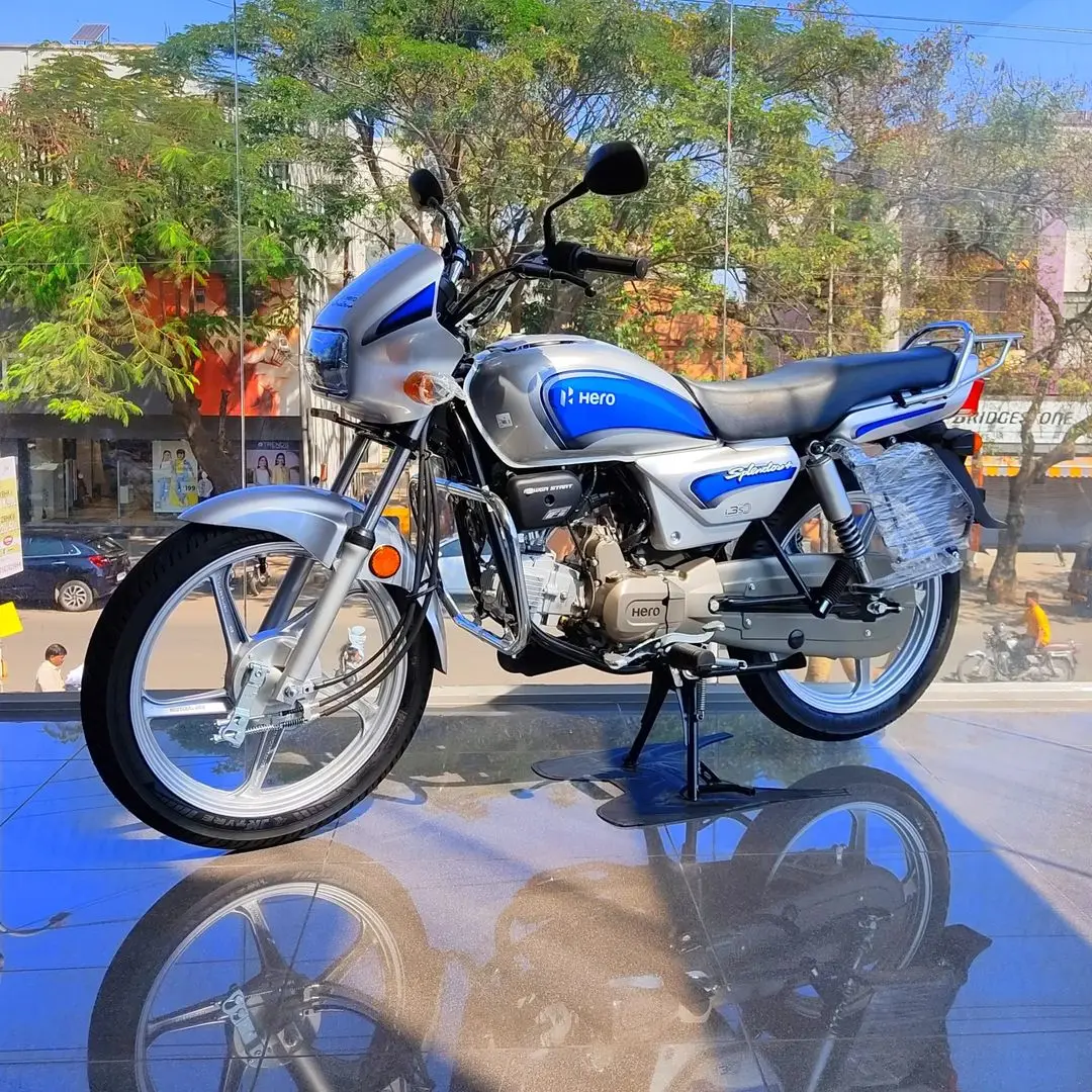 auction sales for 2024 hero splendor