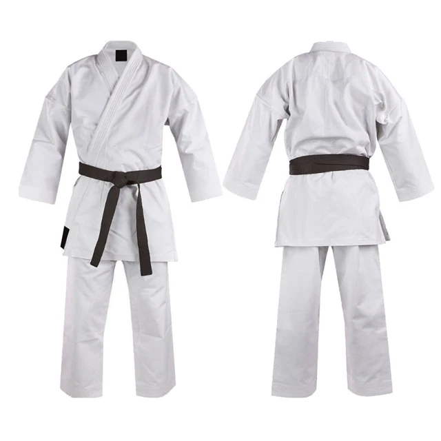 Custom Logo Karate Uniforms Karate Gi Karate Suit Fighting Martial Arts Wears Wholesaler In Pakistan