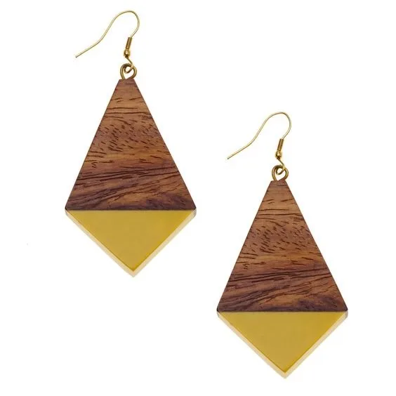 Wholesale Fashion Jewelry Resin Earrings Best Selling Drop Earrings with Personality at Wholesale Price