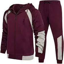 New Trendy Zipper  Track Suits Men Custom Tracksuits 2023 Collection Gym Jogging and Training Wear Sweat Suits