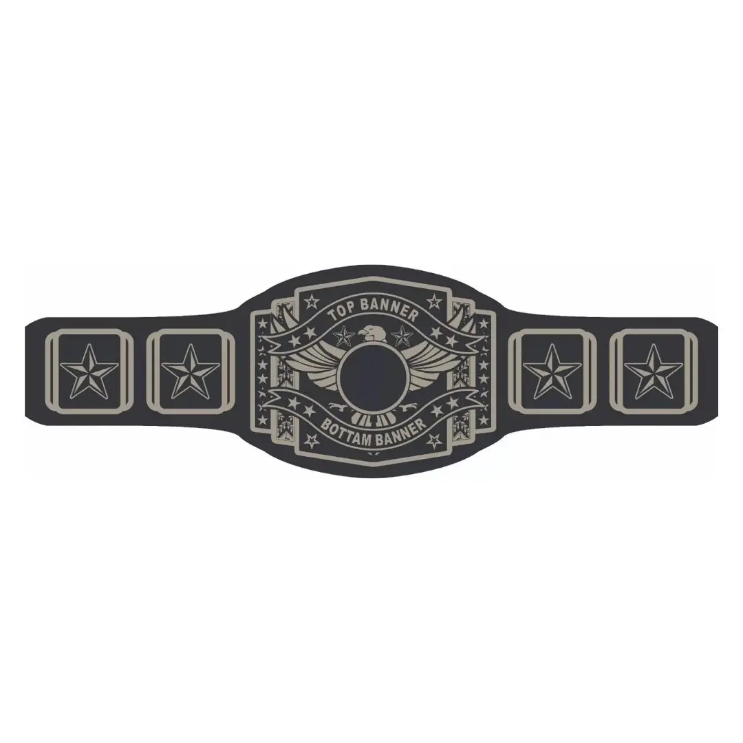 OEM Custom Championship Belt Leather Strap New Design Boxing Wrestling MMA Championship Belts