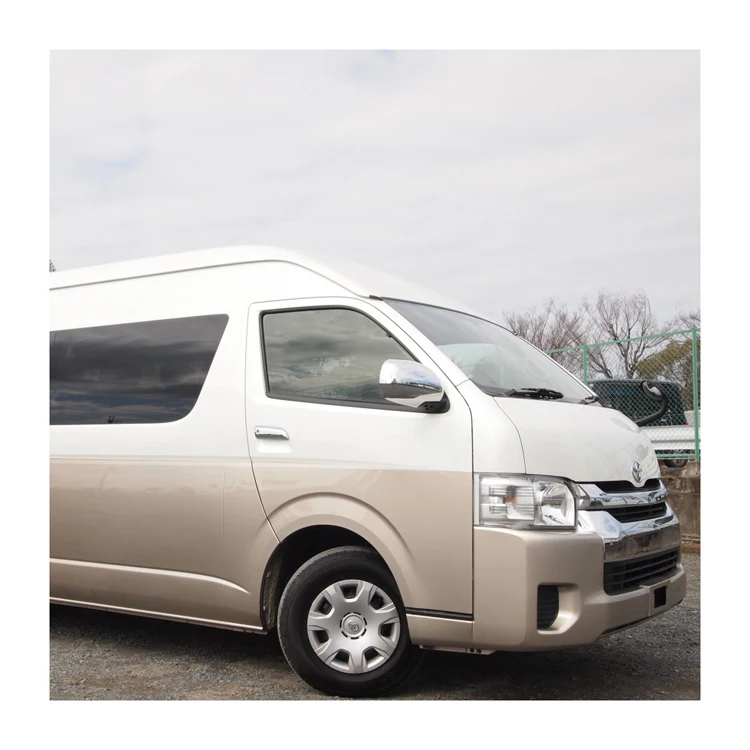 Toyotai Hiace in Pristine Condition Reliable Workhorse Perfect for Passenger or Cargo Use Ready to Go