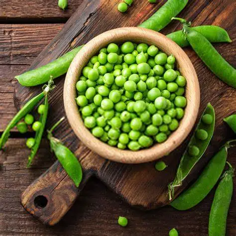 Italian Product, High Quality Canned Vegetables, Green Peas packed in can of 800g