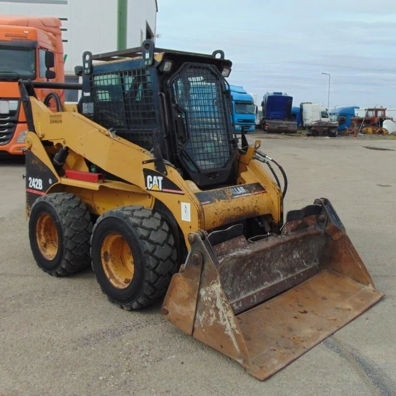 Cat 246d skid steer loader