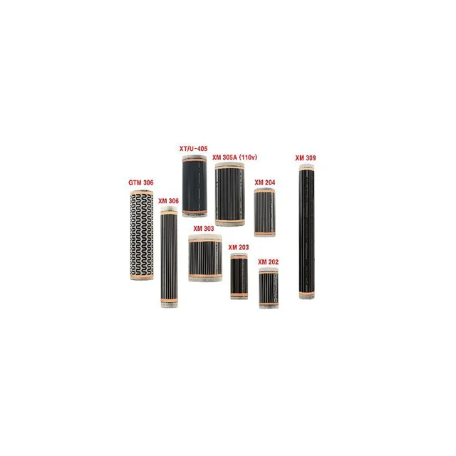 In Korea Best Selling Product Heating Film Infrared Underfloor Heater Economical Heating Easy to Install Semi-Permanent