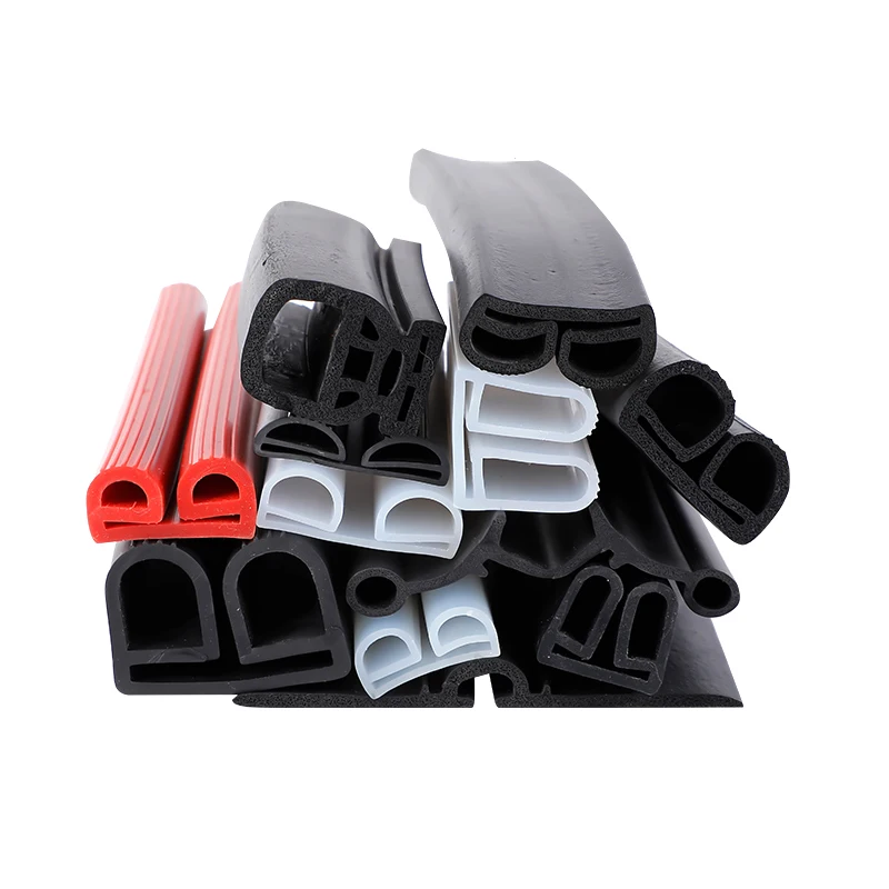 Epdm cold storage room auto door rubber seal strip sliding door seal for refrigerator house gasket seal strip