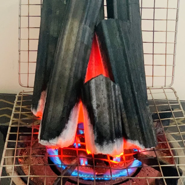 Vietnam sawdust briquette charcoal for BBQ - long shape long burning time 5-6 hours