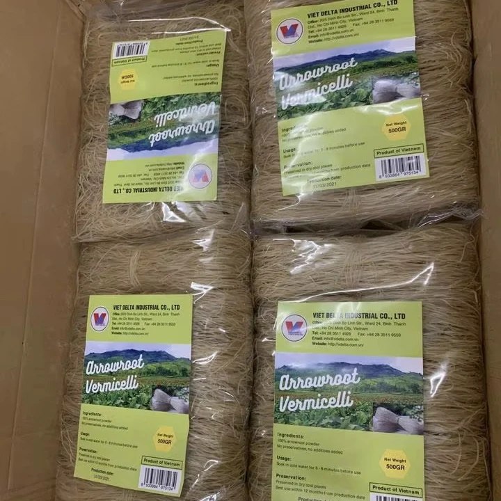 Веганская лапша ARROWROOT/без глютена и Органическая/сделано во Вьетнаме