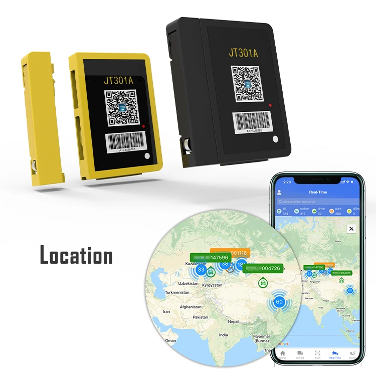 Jointech JT301A Container Truck Door Open Close Detecting Sensor Remote GPS Tracker