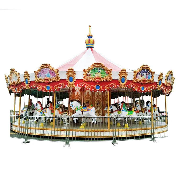 Amusement Park rides Children Merry Go Round Carousel horse for sale
