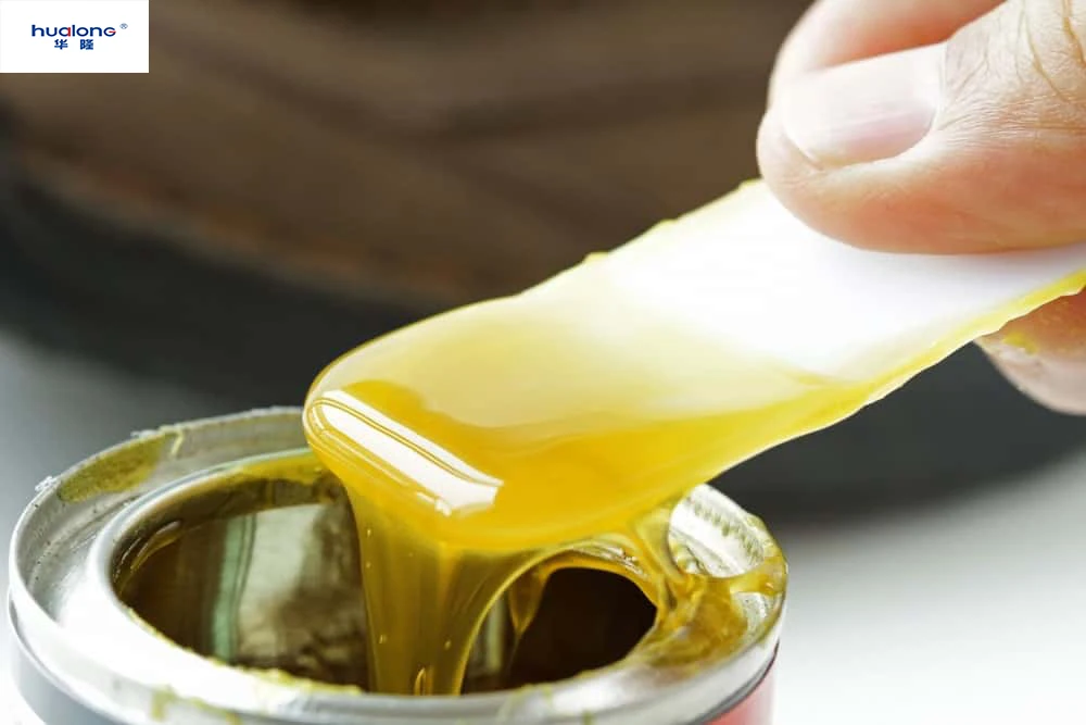 Hualong Heat resistant deli solvent based spray sprayable adhesive for leather pvc multipurpose SBS synthetic spray glue