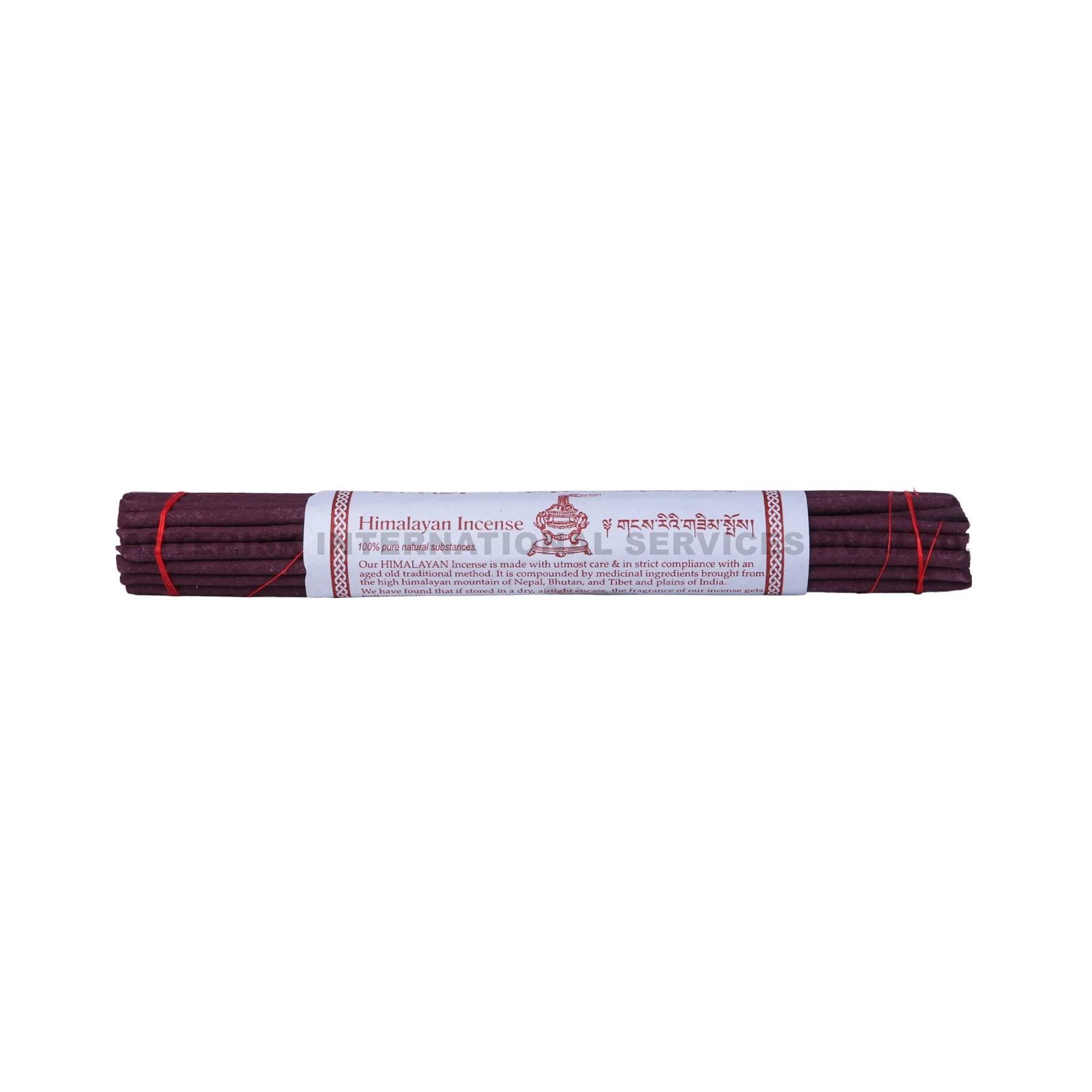Himalayan Incense Made From Medicinal Ingredients From High Himalayan Mountain of Nepal Bhutan Tibet India Sticks Incense Box